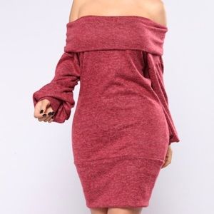 Sweater dress